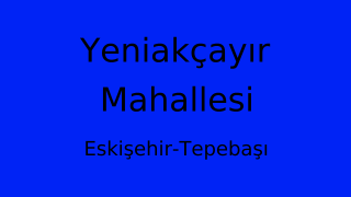 Yeniakçayır Mahallesi Thumbnail