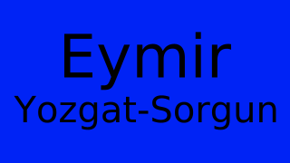 Eymir, Sorgun, Yozgat Thumbnail