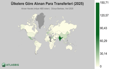 Ülkelere Göre Alınan Para Transferleri 2026 Thumbnail