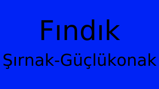 Fındık, Güçlükonak, Şırnak Thumbnail