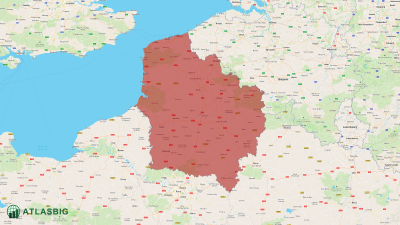 Hauts-de-France Haritası Thumbnail
