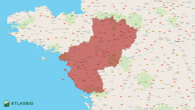 Pays de la Loire Haritası Thumbnail