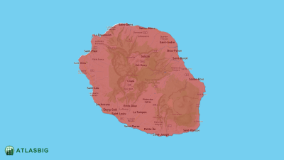 Réunion Haritası Thumbnail