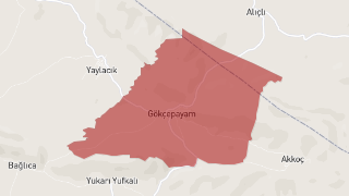 Gökçepayam Mahallesi Harita Thumbnail