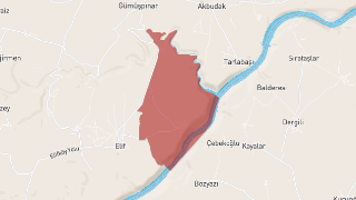 Hisar Mahallesi Harita Thumbnail