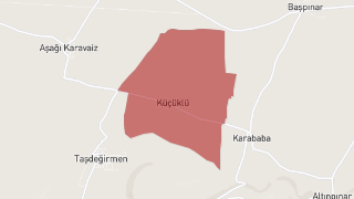 Küçüklü Mahallesi Harita Thumbnail