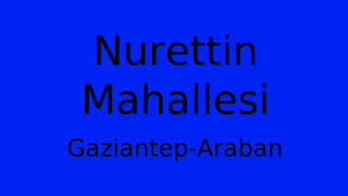 Nurettin Mahallesi Thumbnail