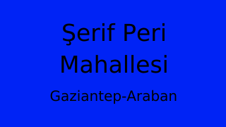 Şerif Peri Mahallesi Thumbnail
