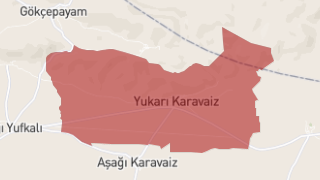 Yukarıkaravaiz Mahallesi Harita Thumbnail