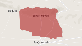 Yukarıyufkalı Mahallesi Harita Thumbnail