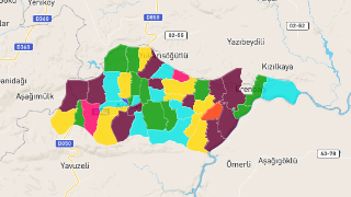 Gaziantep Araban'ın Mahalleleri, Nüfus Bilgileri, Haritalar ve İstatistikler Thumbnail