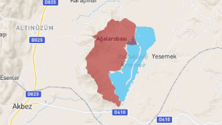 Ağalarobası Mahallesi Harita Thumbnail