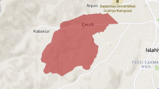 Çerçili Mahallesi Harita Thumbnail