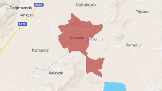 Çolaklar Mahallesi Harita Thumbnail