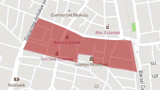 Cumhuriyet Mahallesi Harita Thumbnail