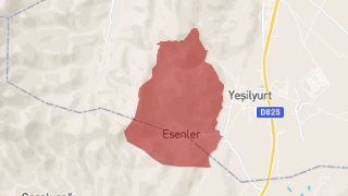 Esenler Mahallesi Harita Thumbnail