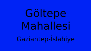 Göltepe Mahallesi Thumbnail