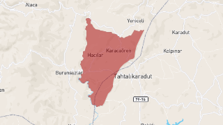Karacaören Mahallesi Harita Thumbnail