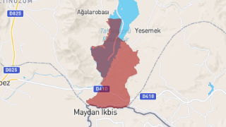 Kazıklı Mahallesi Harita Thumbnail