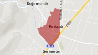 Kırıkçalı Mahallesi Harita Thumbnail