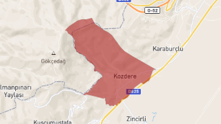 Kozdere Mahallesi Harita Thumbnail
