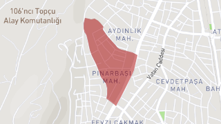Pınarbaşı Mahallesi Harita Thumbnail