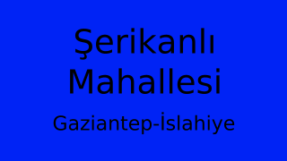 Şerikanlı Mahallesi Thumbnail