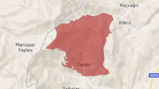 Tandır Mahallesi Harita Thumbnail