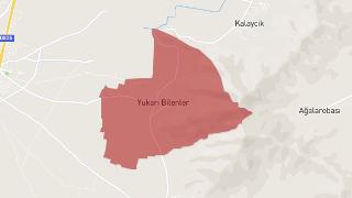 Yukarıbilenler Mahallesi Harita Thumbnail