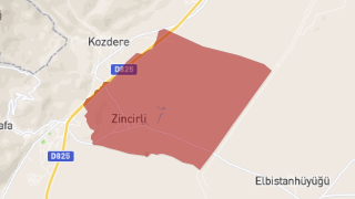 Zincirli Mahallesi Harita Thumbnail