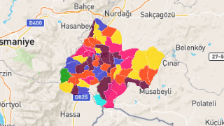 Gaziantep İslahiye'nin Mahalleleri, Nüfus Bilgileri, Haritalar ve İstatistikler Thumbnail