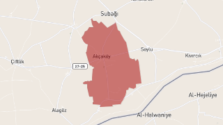 Akçaköy Mahallesi Harita Thumbnail