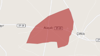 Alaçalı Mahallesi Harita Thumbnail