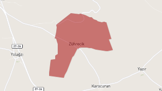 Zührecik Mahallesi Harita Thumbnail