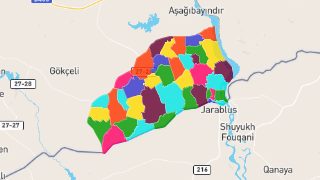 Gaziantep Karkamış'ın Mahalleleri, Nüfus Bilgileri, Haritalar ve İstatistikler Thumbnail