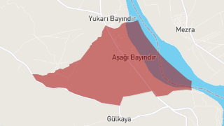 Aşağıbayındır Mahallesi Harita Thumbnail