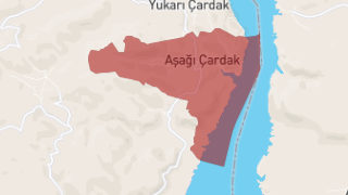 Aşağıçardak Mahallesi Harita Thumbnail