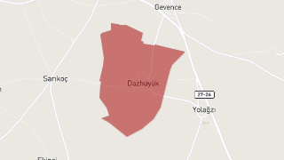 Dazhüyük Mahallesi Harita Thumbnail