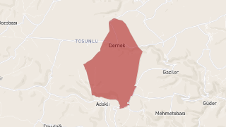 Dernek Mahallesi Harita Thumbnail
