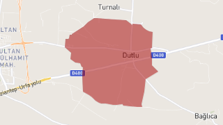 Dutlu Mahallesi Harita Thumbnail