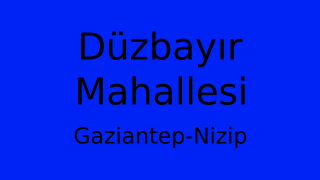 Düzbayır Mahallesi Thumbnail
