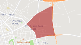 Eyüp Sultan Mahallesi Harita Thumbnail
