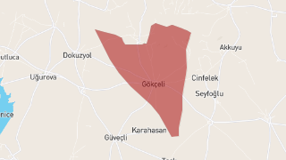Gökçeli Mahallesi Harita Thumbnail