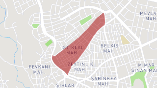 İstiklal Mahallesi Harita Thumbnail