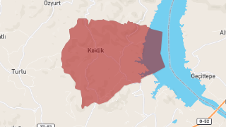 Keklik Mahallesi Harita Thumbnail