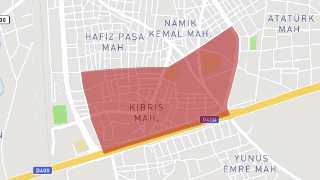 Kıbrıs Mahallesi Harita Thumbnail