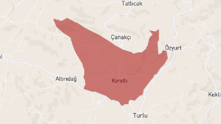 Kıratlı Mahallesi Harita Thumbnail