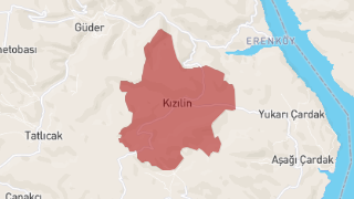 Kızılin Mahallesi Harita Thumbnail