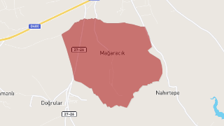 Mağaracık Mahallesi Harita Thumbnail