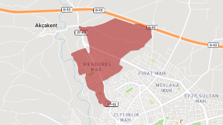 Menderes Mahallesi Harita Thumbnail